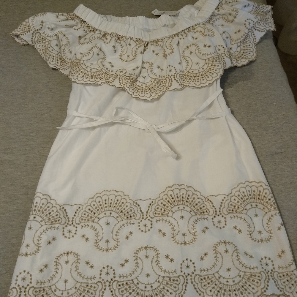 NWT Off the Shoulder Dress